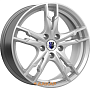 диски K&K Солар 7x17 4*100 ET41 DIA60.1 Сильвер Литой