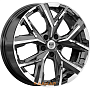 диски K&K Айона 6.5x18 5*114.3 ET34 DIA66.6 Алмаз черный Литой