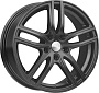 диски Скад Брайтон 7x17 5*100 ET48 DIA56.1 Черный бархат Литой