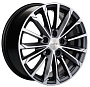 диски Диск литой Khomen Wheels KHW-1611 (ZV Sonata) Gray-FP 6.5j-16" 5*114.3 et43 dia67.1