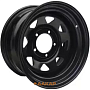 диски Off Road Wheels УАЗ 8x15 5*139.7 ET-25 DIA110.1 Black Штампованный