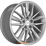 диски Khomen KHW 1807 8x18 5*114.3 ET45 DIA67.1 F-Silver Литой