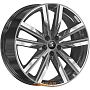 диски K&K КР014 8x20 5*112 ET34 DIA57.1 Diamond quartz Литой