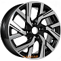 диски iFree KC1030 6x15 4*100 ET39 DIA60.1 Блэк Джек Литой