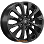диски K&K КР007 8x20 6*139.7 ET55 DIA100.1 Черный Матовый Литой