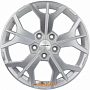 диски Khomen KHW 1715 7x17 5*114.3 ET39 DIA60.1 F-Silver-FP Литой