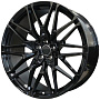 диски Диск литой DWS BM-5771 (867) Black 10j-20 5x112 ET33 DIA66.6 (перед)