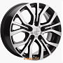диски Khomen KHW 1608 6.5x16 5*110 ET40 DIA67.1 Black-FP Литой
