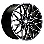 диски Диск литой Khomen Wheels KHW-1813 BLACK-FP 7j-18 5x114.3 ET45 DIA60.1