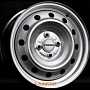 диски Trebl 6285 5.5x14 4*108 ET44 DIA63.3 Silver Штампованный