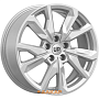 диски Wheels UP UP114 7x17 5*108 ET40 DIA54.1 Silver Classic Литой