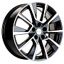 диски Khomen KHW 1802 7x18 5*114.3 ET35 DIA60.1 Black-FP Литой