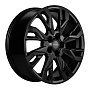 диски Khomen KHW 1809 7x18 5*114.3 ET40 DIA66.6 Black Литой