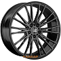 диски LS RC60 9x21 5*108 ET38.5 DIA63.3 BK Литой