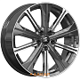 диски K&K КР013 7x19 5*114.3 ET40 DIA64.1 Diamond quartz Литой