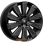 диски K&K Humber 8x20 5*108 ET40 DIA63.3 Черный Матовый Литой