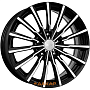 диски K&K Акцент 7x17 5*112 ET49 DIA57.1 Алмаз черный Литой