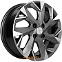 диски Khomen KHW 1402 5.5x14 4*100 ET45 DIA56.1 Gray-FP Литой