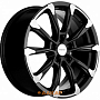 диски Khomen KHW 1808 7.5x18 5*110 ET40 DIA67.1 Black-FP Литой