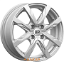диски Wheels UP UP122 6x15 4*100 ET40 DIA60.1 Silver Classic Литой