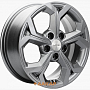 диски Khomen KHW 1606 6.5x16 5*114.3 ET50 DIA66.1 Gray Литой