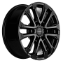 диски Khomen KHW 1805 7.5x18 6*139.7 ET38 DIA67.1 Black Литой