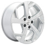 диски Khomen KHW 1712 7x17 5*114.3 ET50 DIA67.1 F-Silver Литой