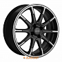 диски Khomen KHW 1707 6.5x17 4*100 ET43 DIA60.1 Black-FP Matt Литой