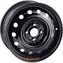 диски Trebl X40937 6.5x17 4*100 ET41 DIA60.1 Black Штампованный