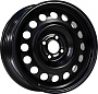 диски Trebl R-1676 6.5x16 4*100 ET37 DIA60.1 Black Штампованный