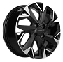 диски Диск литой Khomen Wheels KHW-1402 (ZV Datsun on-DO/Granta) Black-FP 5.5j-14 4*98 et35 dia58.5