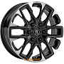 диски Replay DF5 7x18 6*114.3 ET45 DIA66.1 BKF Литой