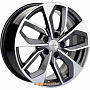 диски Khomen KHW 1703 7x17 5*114.3 ET45 DIA67.1 Gray-FP Литой