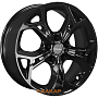 диски Khomen KHW 1702 7x17 5*110 ET45 DIA67.1 Black Литой
