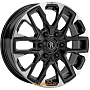 диски Replay TA27 8x18 6*139.7 ET36 DIA100.1 BKF Литой