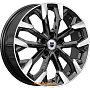 диски K&K Морейн 6.5x17 5*112 ET38 DIA66.6 Алмаз черный Литой