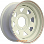 диски Off Road Wheels Toyota 8x16 5*150 ET-13 DIA110.1 White Штампованный