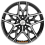 диски Khomen KHW 1709 7x17 5*114.3 ET43 DIA67.1 Black-FP Литой