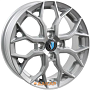 диски Venti 1519 6x15 4*100 ET46 DIA60.1 BL Литой