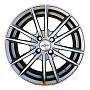 диски X'trike X-129 6.5x16 4*100 ET36 DIA67.1 HSB Литой