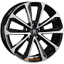 диски Replay GL93 8.5x20 5*108 ET45 DIA63.3 BKF Литой
