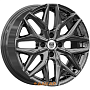 диски K&K Ариус 7x17 4*108 ET25 DIA65.1 Черный Литой