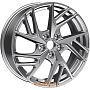 диски Khomen KHW 1722 6.5x17 5*114.3 ET45 DIA54.1 F-Silver Литой