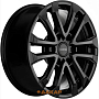диски Khomen KHW 1805 7.5x18 6*139.7 ET20 DIA106.1 Black Литой