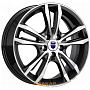 диски K&K Samara 6x16 5*114.3 ET45 DIA67.1 Алмаз черный Литой
