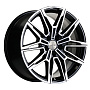 диски Khomen KHW 1904 8.5x19 5*114.3 ET45 DIA67.1 Black-FP Литой