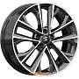 диски K&K КР012 7x18 5*112 ET43 DIA57.1 Diamond quartz Литой
