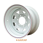 диски Off Road Wheels NIVA 7x15 5*139.7 ET25 DIA98.5 Black Штампованный