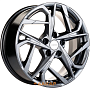диски Khomen KHW 1716 7x17 5*108 ET50 DIA63.3 Gray Литой