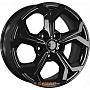 диски Khomen KHW 1606 6.5x16 5*114.3 ET46 DIA67.1 Black Литой
